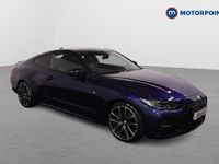 Used BMW 420 M Sport 2021 Blue Coupe