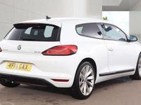 Begagnad VW Scirocco GT 2016 Vit Sportkupé
