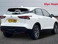 Used Nissan Qashqai Visia 2022 White SUV