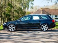 Used Audi A4 S-Line 2008 Black Estate