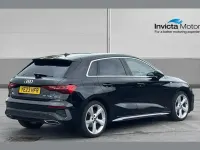 Usado Audi A3 S-Line 110 CV (80 kW) 2023 Negro Berlina