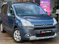 Used Citroën Berlingo XTR 90 HP (66 kW) 2014 Blue MPV