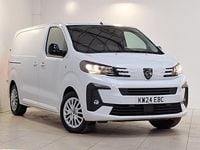 Used Peugeot Expert 2024 White Van