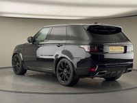 Used Land Rover Range Rover Sport HSE Dynamic 404 HP (297 kW) 2021 Santorini black SUV