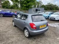Used Skoda Fabia 2013 Grey Hatchback