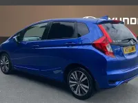 Used Honda Jazz EX 102 HP (75 kW) 2020 Blue Hatchback