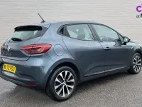 Used Renault Clio Iconic 90 HP (66 kW) 2022 Grey Hatchback