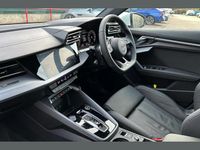 New Audi A3 S-Line 147 HP (108 kW) 2025 White Hatchback