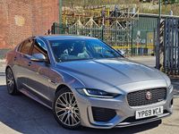 Used Jaguar XE R-Dynamic 180 HP (132 kW) 2019 Grey Sedan
