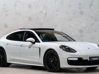Used Porsche Panamera 330 HP (242 kW) 2017 White Hatchback