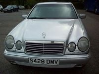 Used Mercedes E240 Avantgarde 1998 Sedan