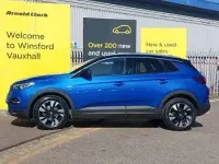 Used Vauxhall Grandland X Edition 2021 Blue SUV