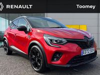 Used Renault Captur Rive Gauche 142 HP (104 kW) 2022 Red  SUV