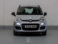 Used Fiat Panda Easy 85 HP (62 kW) 2013 Silver Hatchback