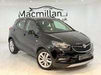 Used Vauxhall Mokka X Active 140 HP (102 kW) 2017 Black SUV