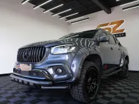 Używany Mercedes X350 2018 Szary Pickup