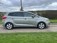Used Kia Carens 134 HP (98 kW) 2014 Silver MPV