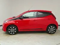 Used Toyota Aygo Trend 72 HP (52 kW) 2021 Red Hatchback