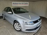 Used VW Jetta S 105 HP (77 kW) 2014 Silver Sedan