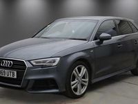 Used Audi A3 Sportback S-Line 116 HP (85 kW) 2020 Grey Hatchback