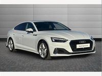 Used Audi A5 Sportback Sport 150 HP (110 kW) 2024 White Hatchback