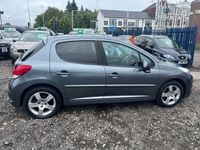 used Peugeot 207 1.6 SPORT 5d 120 BHP AUTO + RECENT SERVICE + LONG MOT