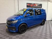 Used VW Transporter Highline 150 HP (110 kW) 2022 Blue Van