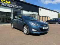 Used Hyundai i40 Style 136 HP (100 kW) 2012 Blue Estate