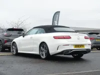 Used Mercedes E220 AMG Line Premium Plus 191 HP (140 kW) 2018 White Cabriolet