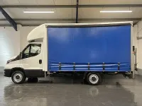 Used Iveco Daily 136 HP (100 kW) 2023 White Cabriolet
