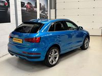 Used Audi Q3 S-line plus 2016 Blue SUV