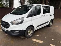 Gebraucht Ford Transit Custom 105 PS (77 kW) 2019 Weiß Van