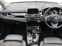 Used BMW 218 Comfort Edition 150 HP (110 kW) 2020 Black Estate