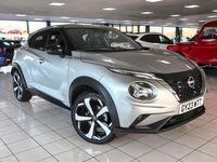Used Nissan Juke Tekna 143 HP (105 kW) 2023 Silver SUV