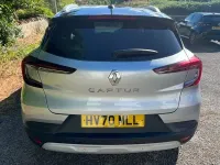 Used Renault Captur Iconic 98 HP (72 kW) 2020 Silver SUV