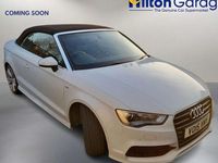 Used Audi A3 S-Line 150 HP (110 kW) 2015 Cabriolet