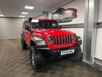 Used Jeep Wrangler Rubicon 2020 Red SUV