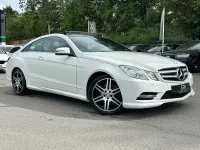 Used Mercedes E200 2013 White Coupe