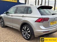 Used VW Tiguan R-line 190 HP (139 kW) 2018 Silver SUV