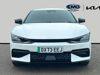 Used Kia EV6 GT-Line 236 kW (321 HP) 2023 White pearl SUV