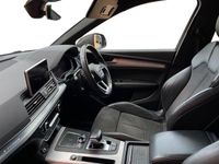 Usado Audi Q5 S-Line 190 HP (139 kW) 2018 Cinzento SUV