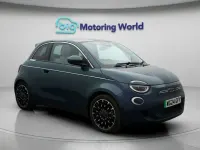 Używany Fiat 500e 86 kW (118 KM) 2024 Zielony Hatchback