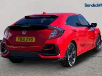 Begagnad Honda Civic EX 126 HK (92 kW) 2021 Röd Halvkombi