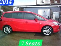 Used Vauxhall Zafira Tourer SRi 2014 MPV