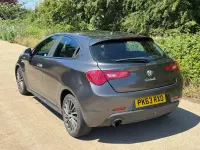 Used Alfa Romeo Giulietta 105 HP (77 kW) 2013 Grey Hatchback