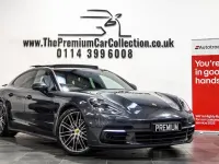 Used Porsche Panamera 422 HP (310 kW) 2017 Grey Hatchback
