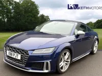 Used Audi TTS Comfort 2021 Blue Coupe