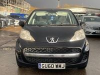 Used Peugeot 107 68 HP (50 kW) 2010 Black Hatchback