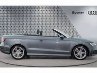 used Audi A3 Cabriolet 3 35 TFSI S Line 2dr Convertible