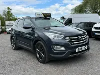 Używany Hyundai Santa Fe Premium SE 2014 Niebieski SUV